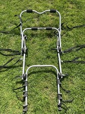 Halfords High 3 Bike Carrier Rear High Mount Cycle Carrier Rack 