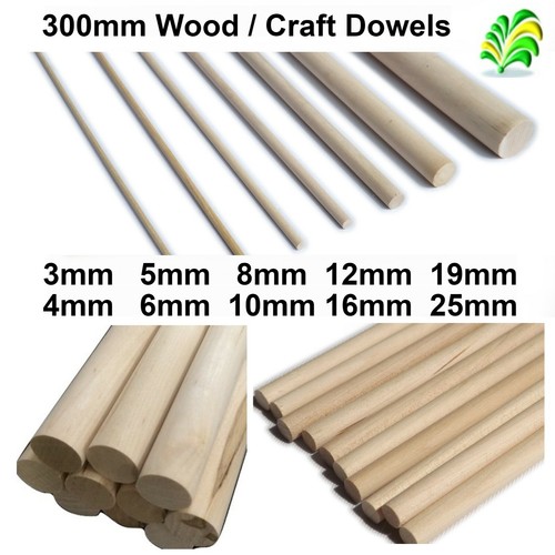Pack 300mm hardwood - 10,