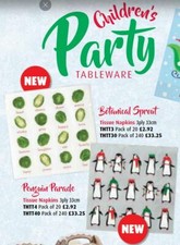 Botanical Sprout And Penguin