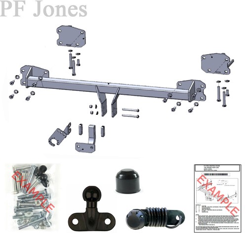 Pct towbar for land rover - towbar,