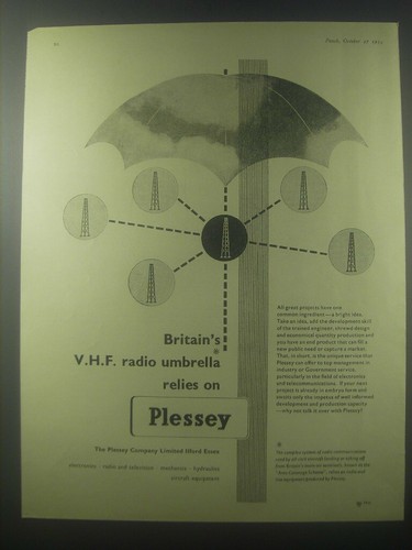 1954 plessey company limited - plessey,