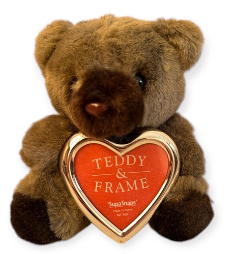 Vintage 80s teddy - teddy, plush