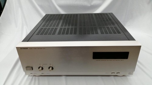 Luxman power amplifier - m-03,