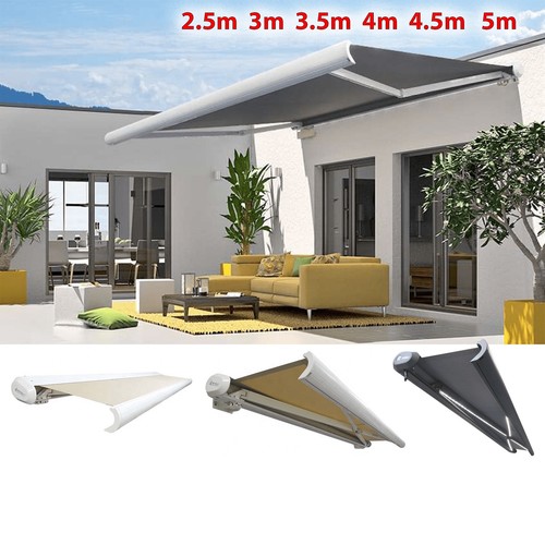 Awning retractable full - retractable,
