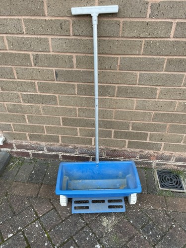 Grass seed spreader removable - seed,