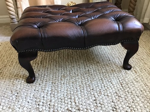 Chesterfield vintage brown