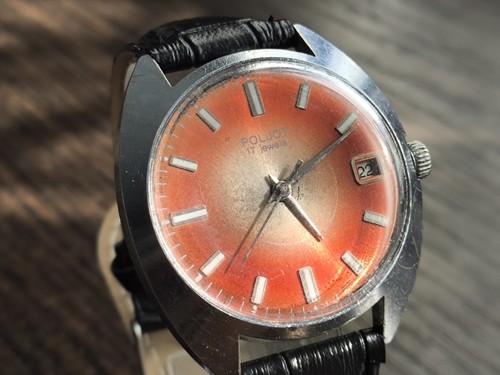 Vintage watch men poljot 17 - watch,