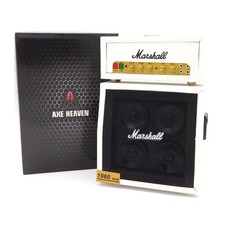 Axe Heaven Marshall JVM Half Stack White Miniature Amplifier Replica