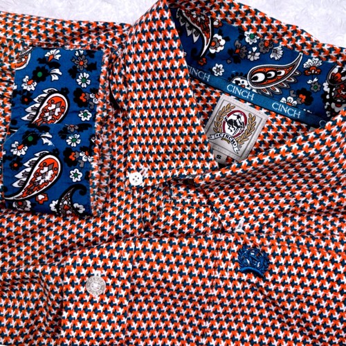 Cinch western shirt - shirt, s