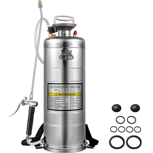 12l stainless steel sprayer - 12l,