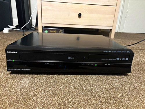 Toshiba rdxv60kb dvd vcr - toshiba,