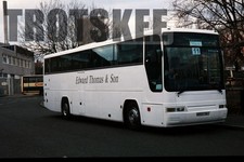 35mm Slide Edwards Volvo B10M-62 Plaxton N955DWJ c2003 Orig