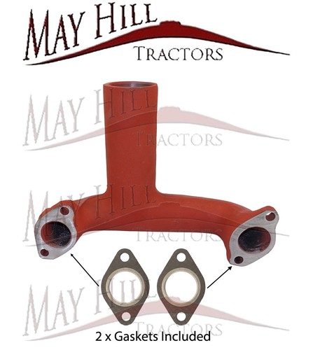 Exhaust manifold - exhaust, (vertical)