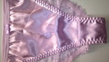 Sexy Shimmery Lilac Satin /