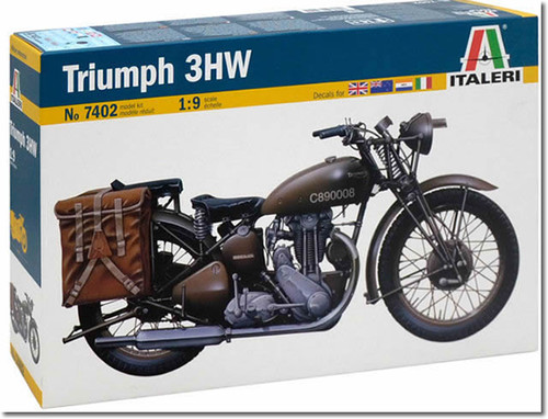 Italeri triumph military - 1/9,
