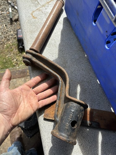 Genuine lister starting handle - lister,