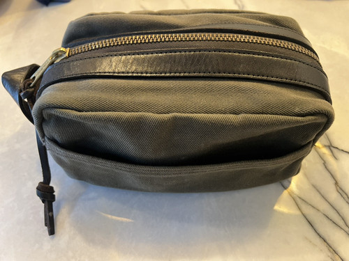 Filson rugged twill travel kit - filson,