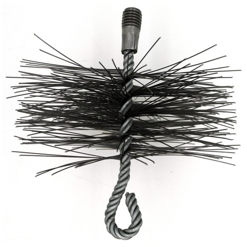 Chimney brush head stiff - chimney,
