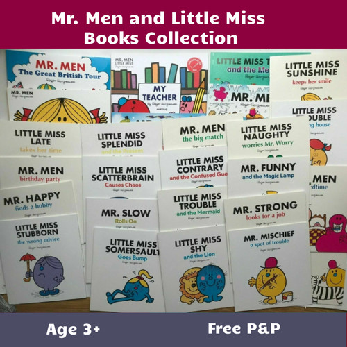 Men and little miss story - men, story/