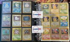 POKEMON - SET BASE CARTE SINGOLE Scegli dal menù (Charizard -Blastoise) ITA
