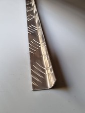 Aluminium Tread Plate Chequer Angle Corner Step Cover Anti Slip Edge Many Sizes