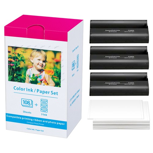 For canon 108in ink - for, kp-108in