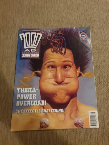 2000ad prog 749 judge - 2000ad,
