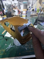 1/18 Peugeot 306 3 leg Rear spoiler 3D printed for Otto model Diecast 