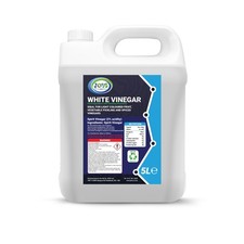 JOVS White Vinegar 5l (5% Acidity) for Cleaning, Stain, Baking & Pickling etc