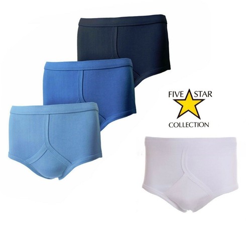 Mens fronts 100 cotton - y,