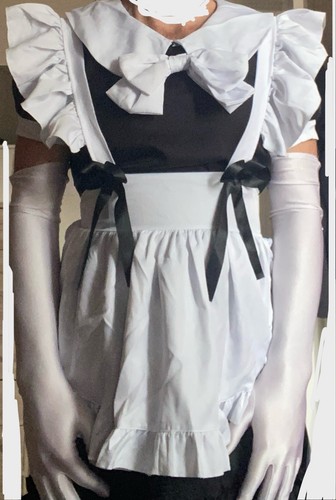 French maid costume dress - french,