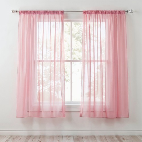 Plain voile lucy net curtains - net,