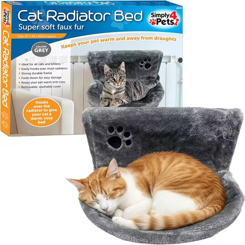 Cat radiator bed - cat,