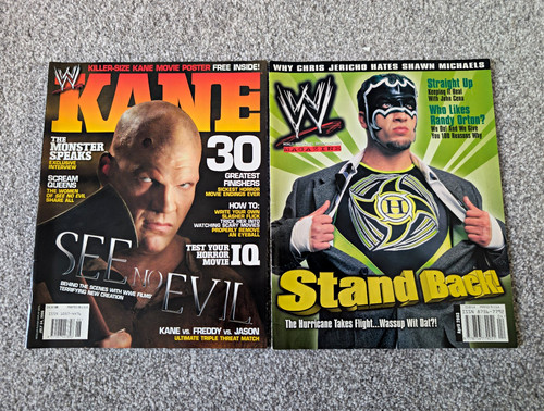Wwe wrestling magazine - wwe,