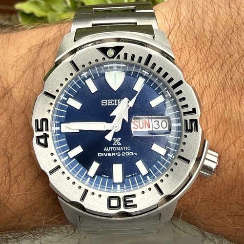 Seiko prospex monster - seiko,