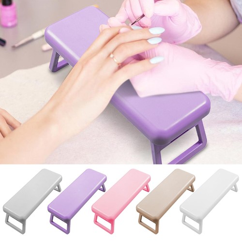 Foldable hand rest manicure - hand,