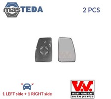 1987832 REAR VIEW MIRROR GLASS