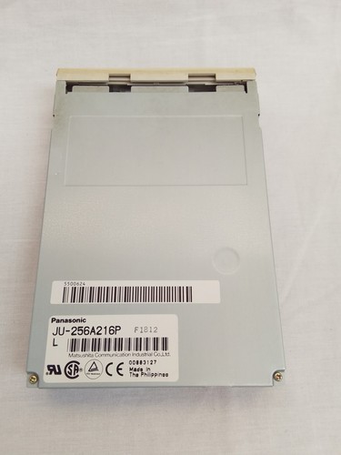Panasonic ju256a216p fdd - panasonic, 3.5"