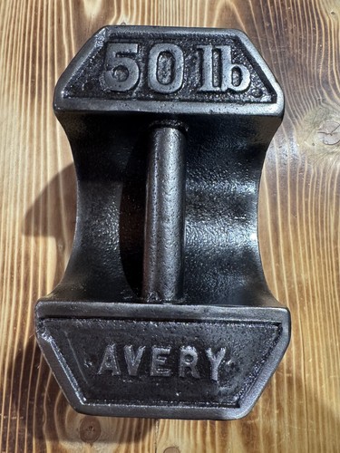 Rare vintage avery cast iron - rare,