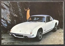 LOTUS +2S 130 Sports Car Sales Brochure 1974
