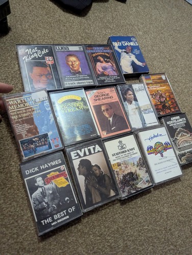 Vintage cassette tape bundle - vintage,