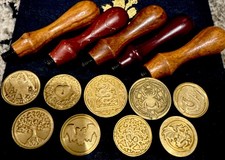 x9 Wax Seal Stamp Set,Sealing