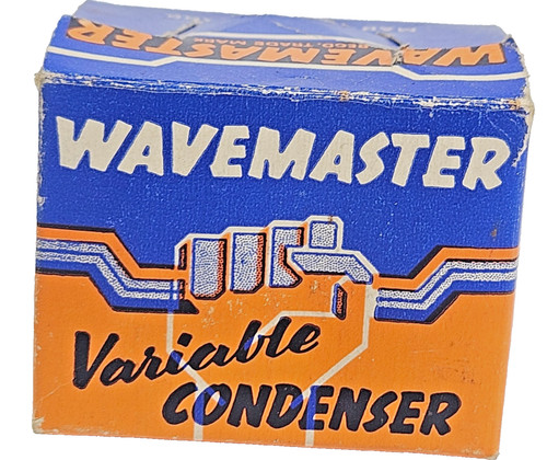 Wavemaster variable condenser - wavemaster,