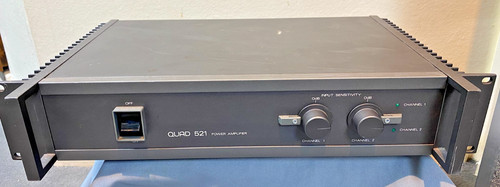 Quad 521 stereo 100w 150w - quad,