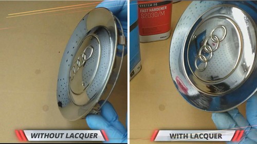 Chrome restoration paint - chrome,