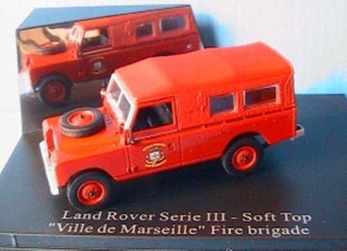 Land rover serie iii soft - rover,