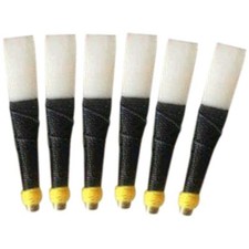 Scottish Bagpipe Practice Chanter Synthetic Reed/Practice Chanter Reeds 6pcs