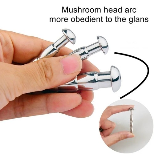 Hollow male stainless - hollow, steel