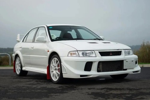 Mitsubishi lancer evo - evo, 456