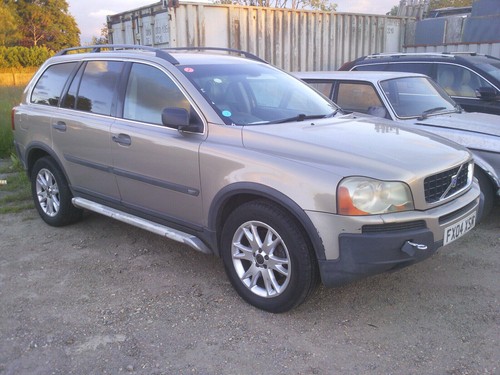 2003 2013 volvo xc90 - 2003-2013, aluminium